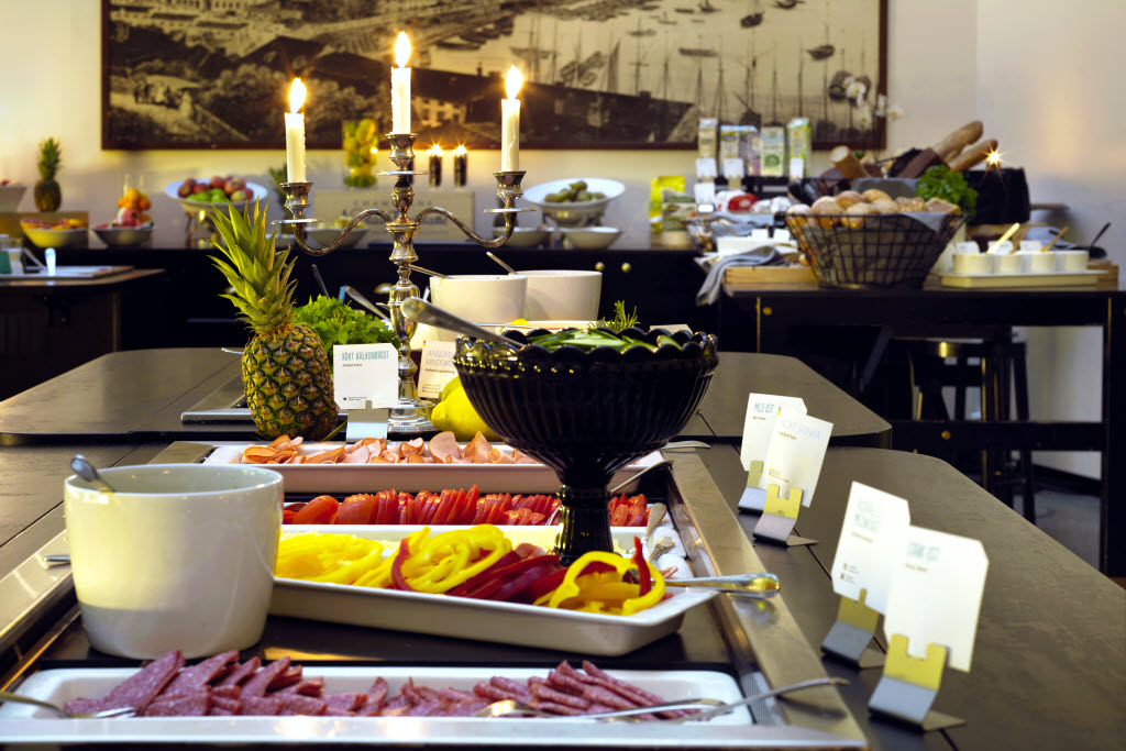 Foto: Elin Strömberg Scandic Malmen, breakfast
